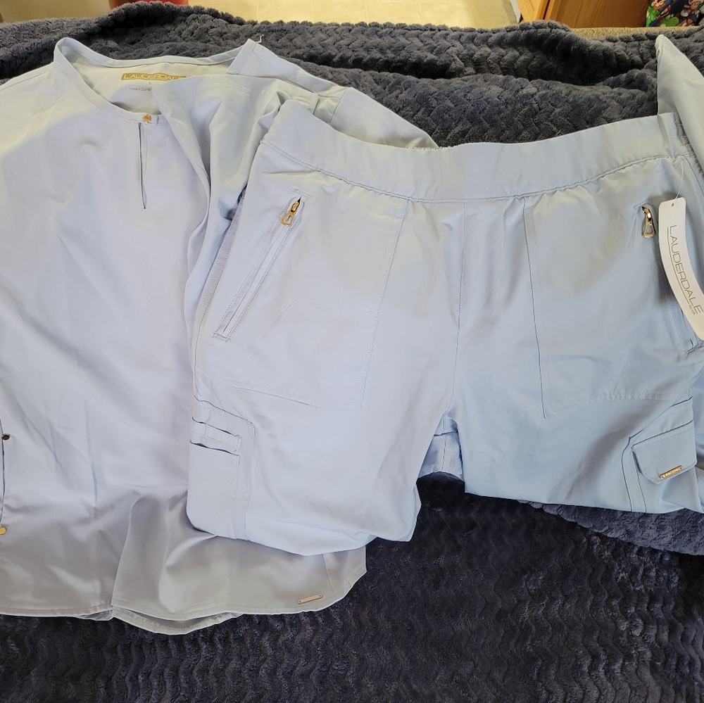 NWT Lauderdale scrub set